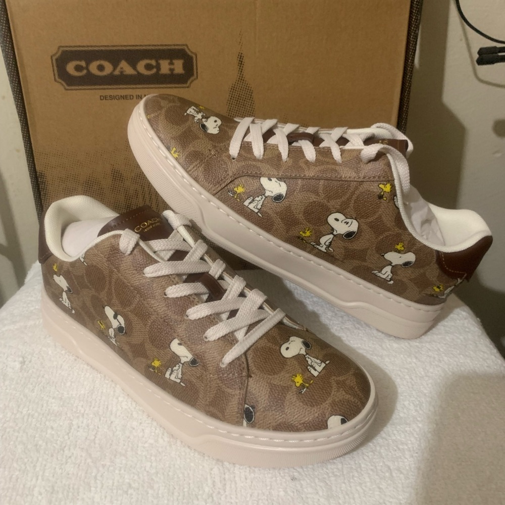 Coach X Peanuts women sneakers